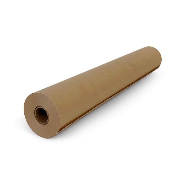 Idl Packaging Recycled Kraft Paper, 18"x180 Ft., 30 lb. Basis Weight P-1830-1 - main
